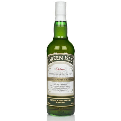 Green Isle Deluxe Blended Scotch - Main Street Liquor