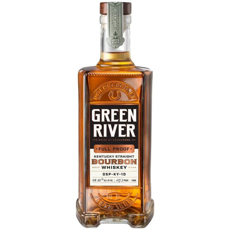 Green River Full Proof Kentucky Straight Bourbon - Main Street Liquor