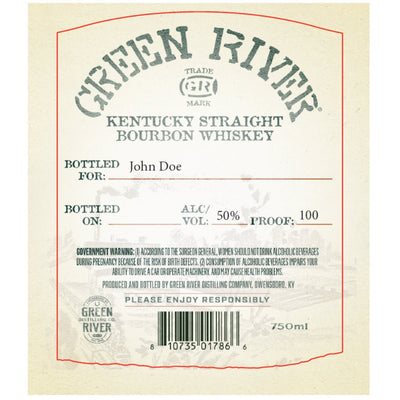 Green River Kentucky Straight Bourbon 100 Proof - Main Street Liquor
