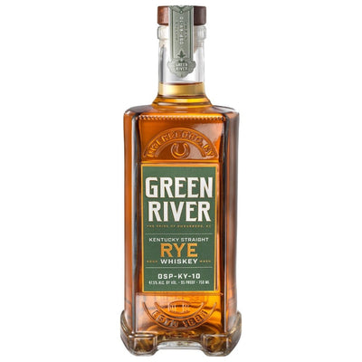 Green River Kentucky Straight Rye Whiskey - Main Street Liquor