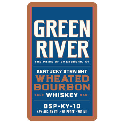 Green River Wheated Kentucky Straight Bourbon - Main Street Liquor