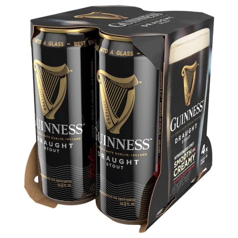 Buy Guinness Draught Stout Cans 4PK® Online | Beer Delivered Nationwide