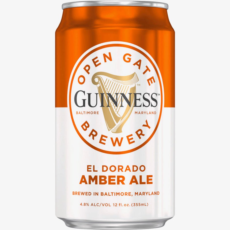 Guinness El Dorado Amber Ale - Main Street Liquor