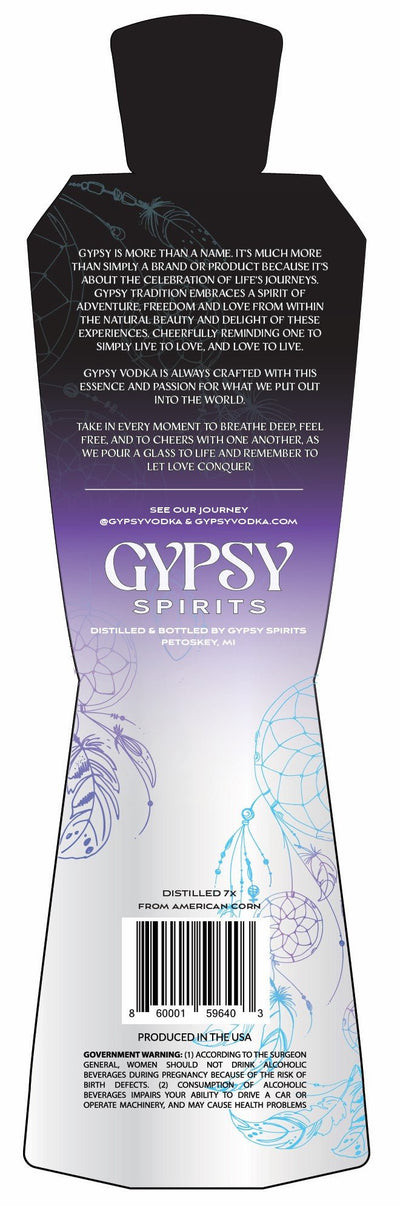 Gypsy Vodka - Main Street Liquor