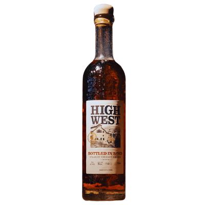 High West Bottled in Bond Straight Bourbon Whiskey Main Street Liquor