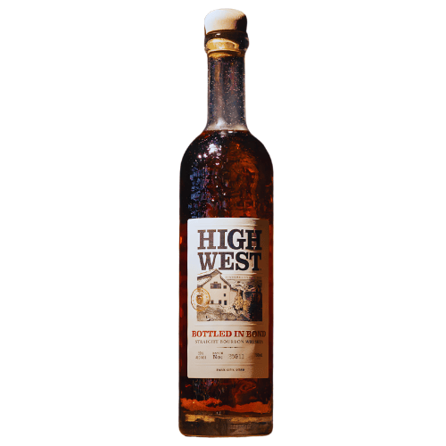 High West Bottled in Bond Straight Bourbon Whiskey Main Street Liquor