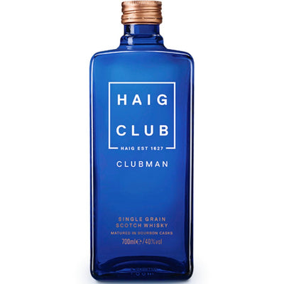 Haig Club Clubman Single Grain Scotch Whisky By David Beckham - Main Street Liquor
