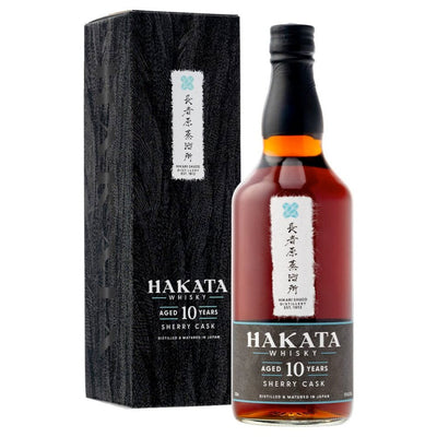 Hakata Whisky 10 Year Old Sherry Cask - Main Street Liquor