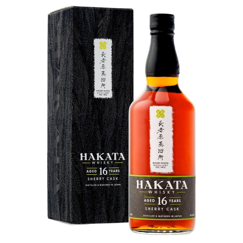 Hakata Whisky 16 Year Old Sherry Cask - Main Street Liquor