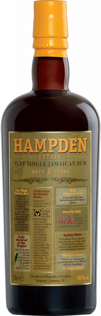 Hampden Estate 8 Year Old - Main Street Liquor