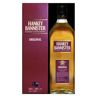Hankey Bannister Original blend Scotch - Main Street Liquor