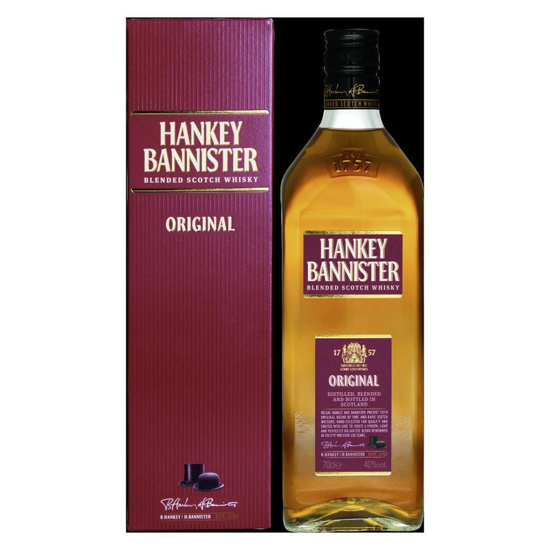 Hankey Bannister Original blend Scotch - Main Street Liquor