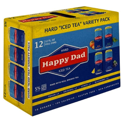 Happy Dad Hard "Iced Tea" Variety 12pk - Main Street Liquor