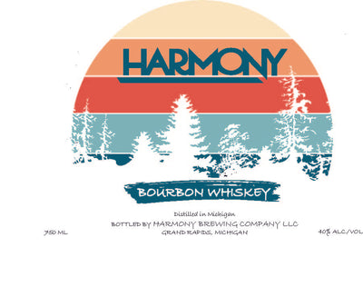 Harmony Bourbon Whiskey - Main Street Liquor