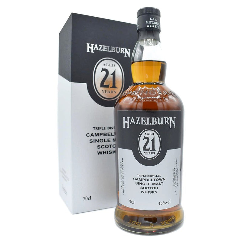 Hazelburn 21 Year Old Single Malt Scotch 2022 Release - Main Street Liquor