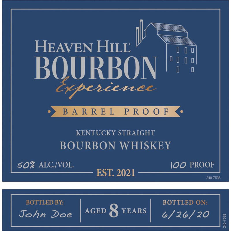 Heaven Hill Bourbon Experience Barrel Proof 8 Year Old - Main Street Liquor