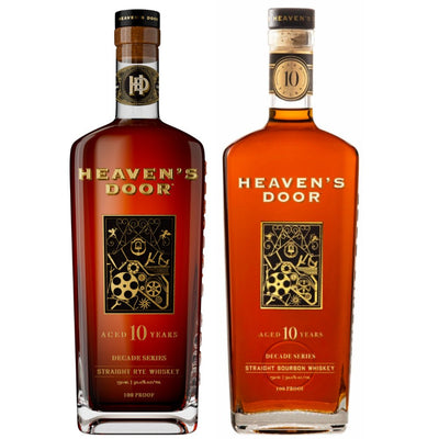 Heaven's Door Decade Series Limited Edition Collectors Bundle - Main Street Liquor