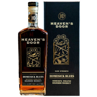 Heaven’s Door Homesick Blues Minnesota Wheated Bourbon - Main Street Liquor