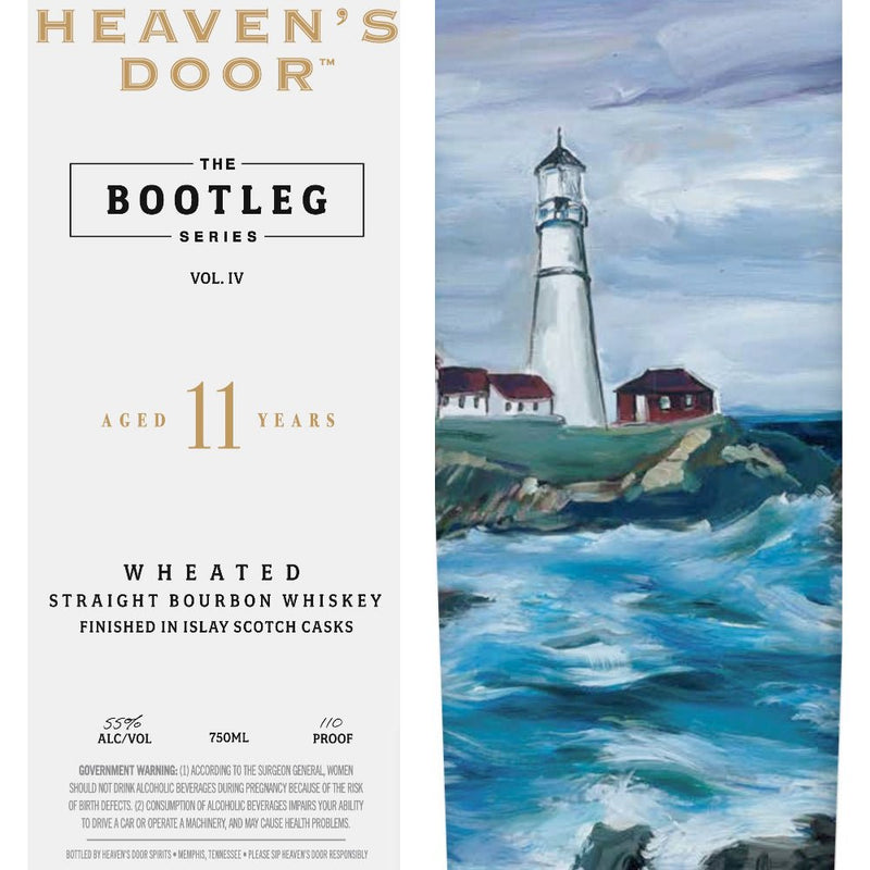 Heaven’s Door The Bootleg Series Vol. IV Wheated Bourbon Islay Scotch Cask Finish - Main Street Liquor