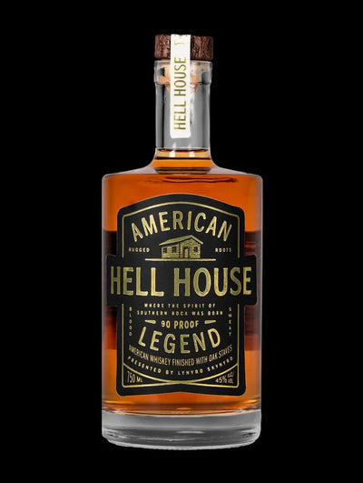 Hell House American Whiskey By Lynyard Skynyrd - Main Street Liquor