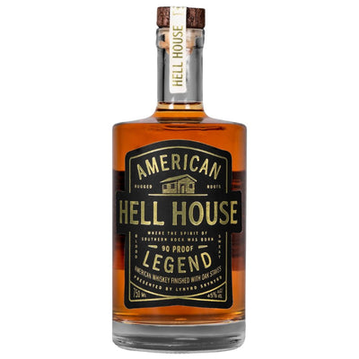 Hell House American Whiskey by Lynyrd Skynyrd - Main Street Liquor
