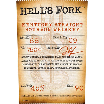 Hell's Fork Bourbon - Main Street Liquor