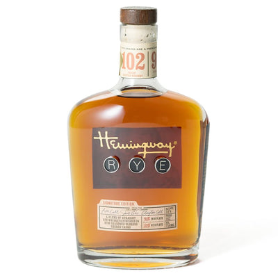 Hemingway Signature Edition Rye Whiskey - Main Street Liquor