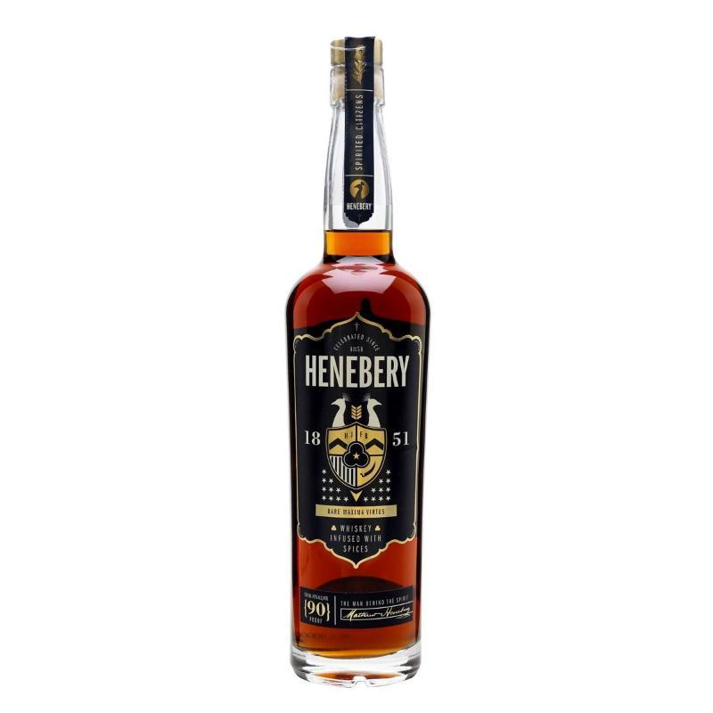 Henebery Small Batch Infused Rye Whiskey - Main Street Liquor