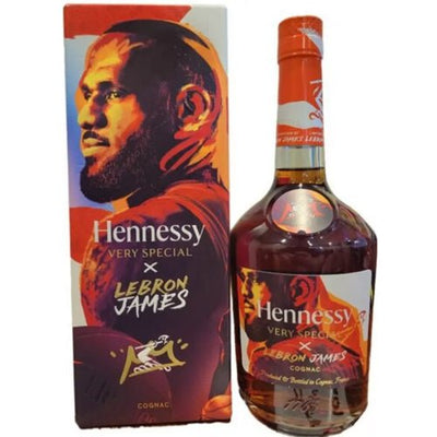 Hennessy Very Special Cognac x Lebron James Limited Edition 750ml - Main Street Liquor