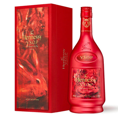 Hennessy VSOP Chinese New Year 2023 by Yan Pei Ming - Main Street Liquor