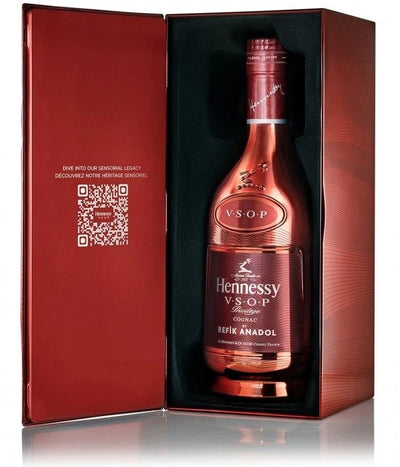 Hennessy V.S.O.P Limited Edition By Refik Anadol - Main Street Liquor
