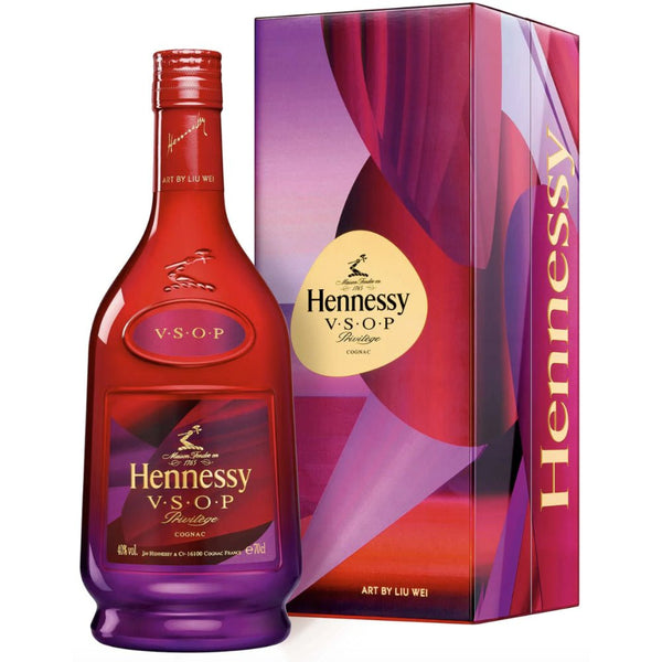 （ponpao21 ）Hennessy VSOP Fine Buy Hennessy VSOP Lunar New Year 2021 Liu Wei Limited Edition