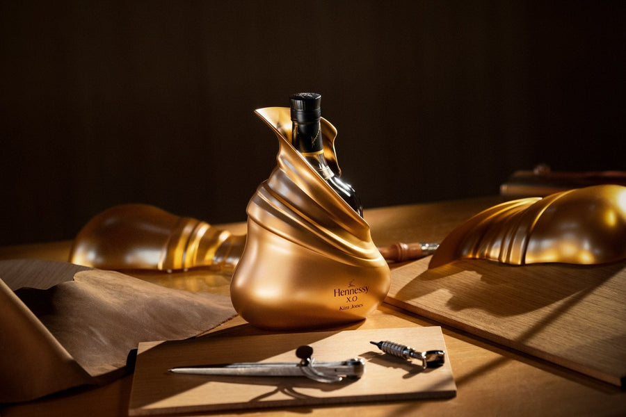 k*9様 Hennessy XO 3本セット オリジナルボックス付き金キャップ Buy Hennessy X.O Kim Jones Limited Edition® Online | Cognac