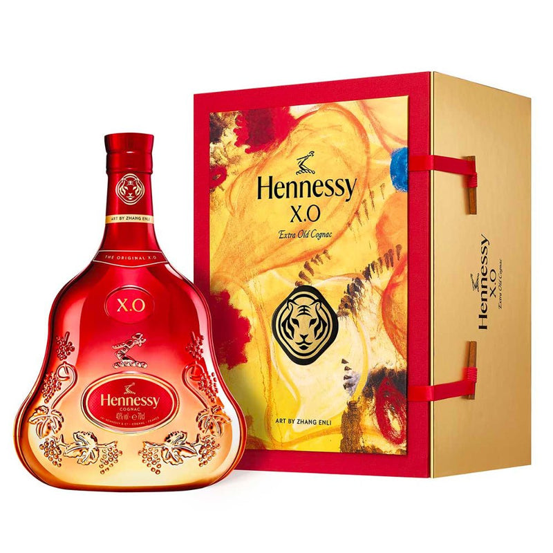 Hennessy XO Lunar New Year 2022 by Zhang Enli - Main Street Liquor