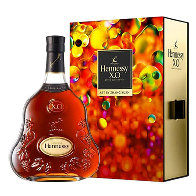 Hennessy X.O Lunar New Year With Limited Edition Gift Box By Zhang Huan - Main Street Liquor