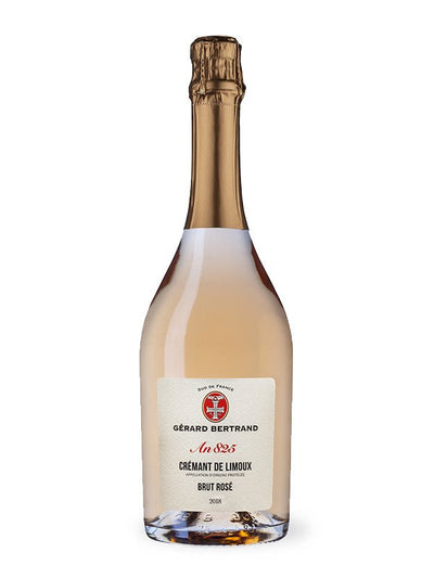 Heritage An 825 - Crémant de Limoux Brut rosé - Main Street Liquor