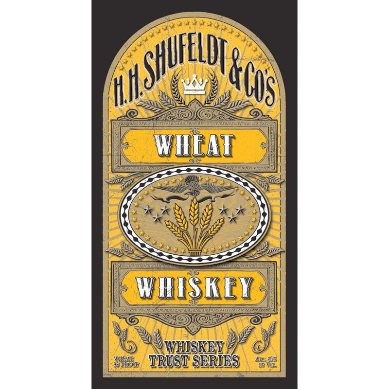 H.H. Shufeldt Wheat Whiskey - Main Street Liquor