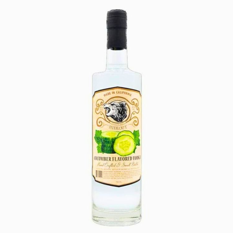 Hideout Cucumber Flavored Vodka - 750ml - Main Street Liquor