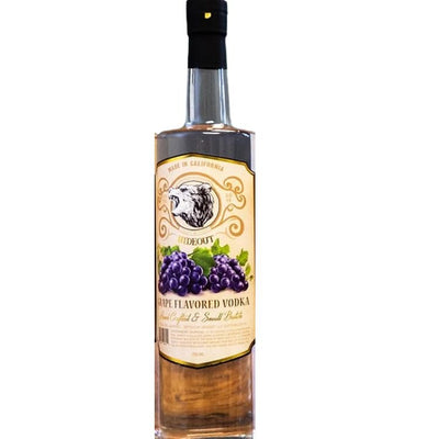 Hideout Grape Flavored Vodka - 750ml - Main Street Liquor