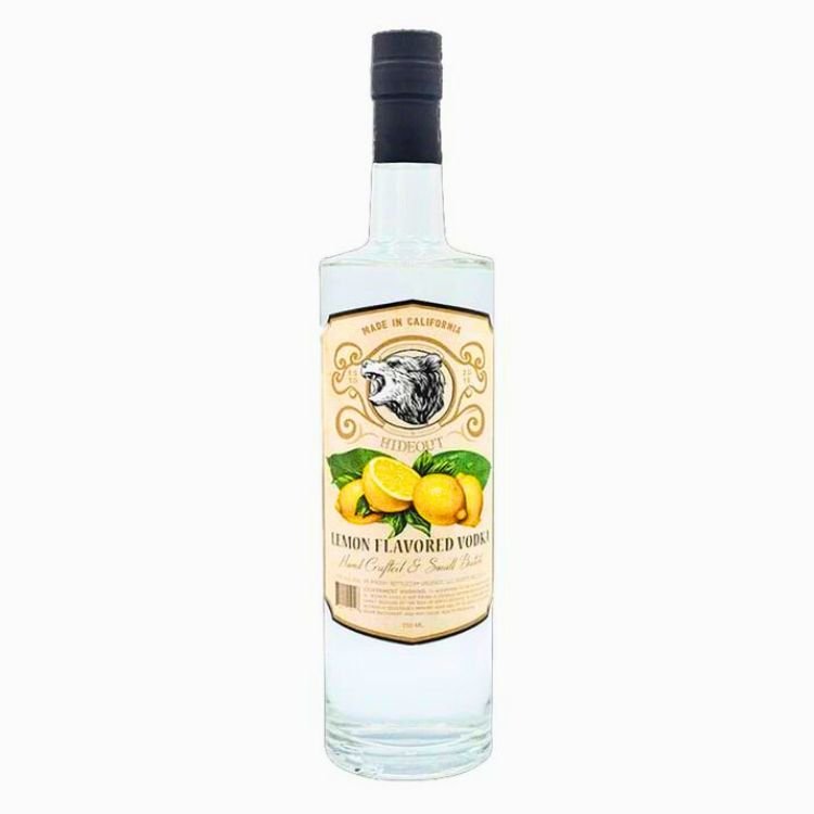 Hideout Lemon Flavored Vodka - 750ml - Main Street Liquor