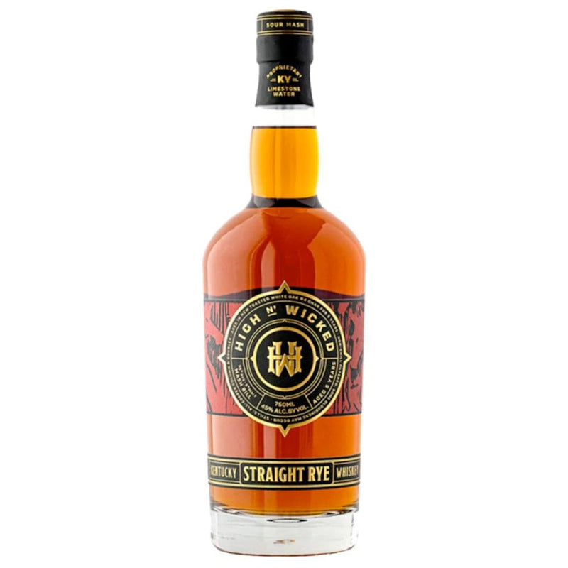 High And Wicked Rye Buy High N’ Wicked 5 Year Old Kentucky Straight Rye Whiskey® Online ...