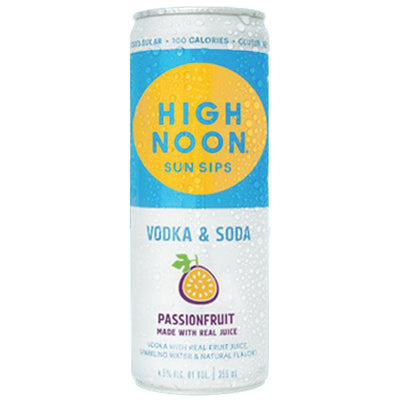 High Noon Passionfruit 4 Pack - Main Street Liquor