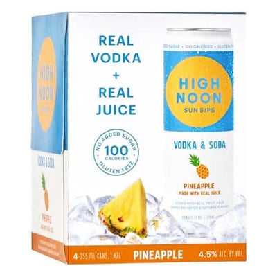 High Noon Pineapple 4 Pack - Main Street Liquor