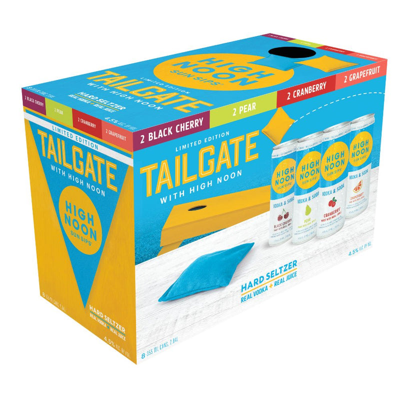 High Noon Tailgate Variety 8 Pack - Main Street Liquor