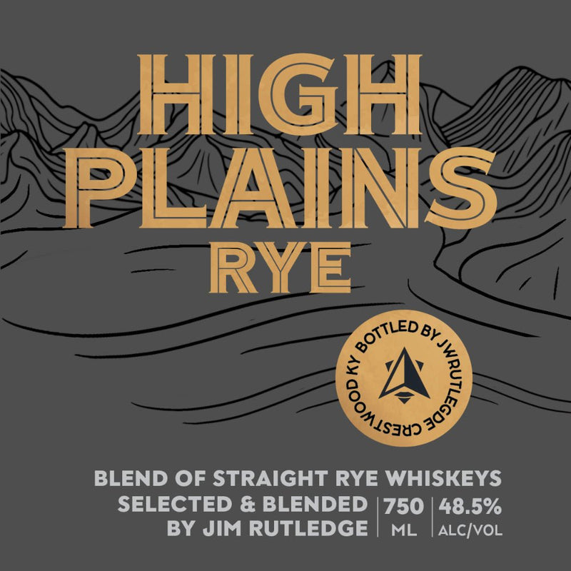 High Plains Rye Whiskey - Main Street Liquor