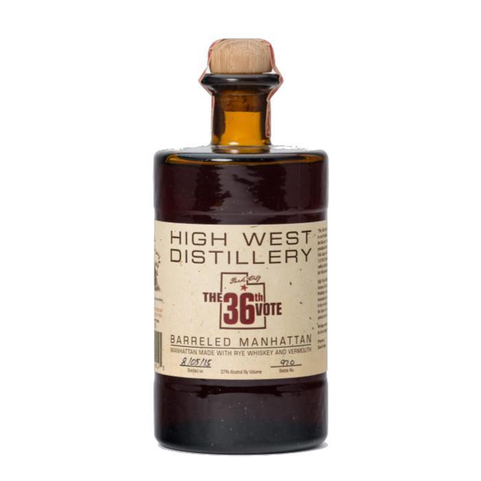 High West Distillery 36th Vote Barreled Manhattan - Main Street Liquor