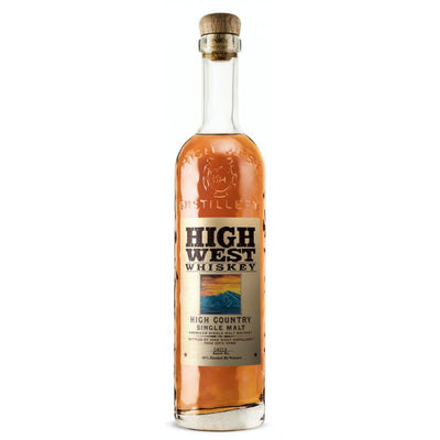 High West High Country American Single Malt - Main Street Liquor
