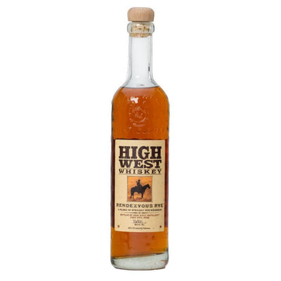 High West Rendezvous Rye - Main Street Liquor