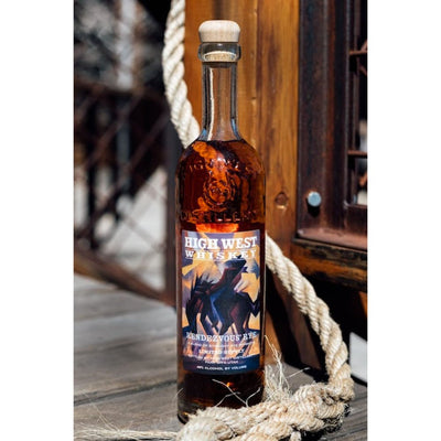 High West Rendezvous Rye Limited Release By Artist Ed Mell - Main Street Liquor