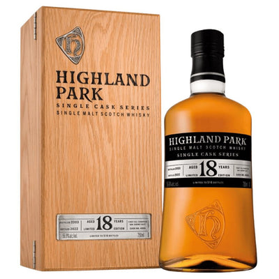 Highland Park 18 Year Old Limited Edition Cask No. 4099 - Main Street Liquor